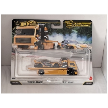 Hot Wheels 1:64 Team Transport - Toyota GR Supra 2020 on Fleet Street